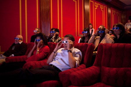 Cada vez está más cerca el día en que podamos ver películas en 3D sin necesidad de gafas