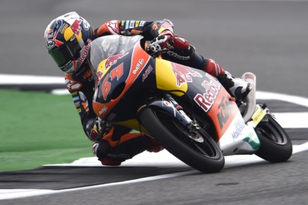 Bo Bendsneyder Moto3 Silverstone 2016