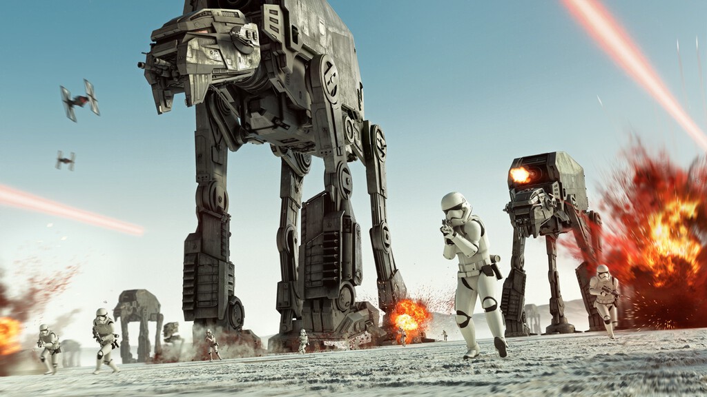 Star Wars: Battlefront II atraviesa su mejor momento en años con un 2.200% más de jugadores en Steam Star Wars: Battlefront II atraviesa su mejor momento en años con un 2.200% más de jugadores en Steam