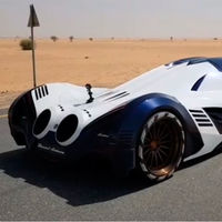 Así de bestia suena en vídeo el Devel Sixteen de 5.076 CV... ¡sin apenas acelerar!