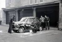Cómo secar el coche con un chorro de agua