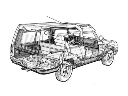 Talbot Matra Rancho