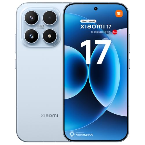 Xiaomi 17 5g 6,3" 512gb Azul Hielo