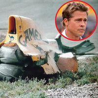 Si has visto la película de la F1 igual te suena el accidente de Brad Pitt. Ocurrió de verdad, y tiene una milagrosa historia detrás 