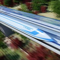China pretende criar um trem-bala que viaja no vácuo e consegue alcançar 4.000 km/h; o problema será mantê-lo