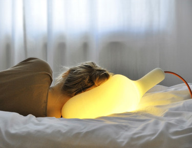 Soft Light, la lámpara flexible que podrás usar hasta de almohada