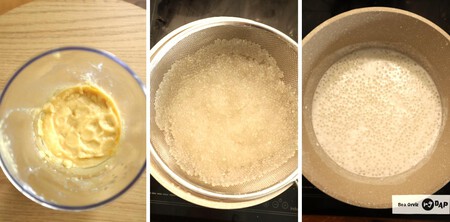Pasos Mango Sago