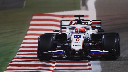 Mazepin Sakhir F1 2021 2