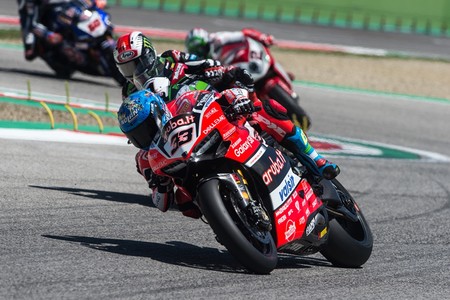 Marco Melandri Sbk Italia 2017