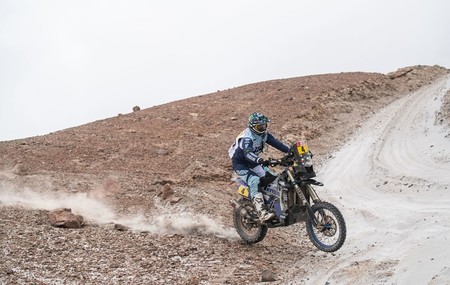 Adrien Van Beveren Dakar 2019