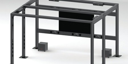 Con este carísimo sistema de cine en casa modular podrás crear tu sala multimedia desde cero
