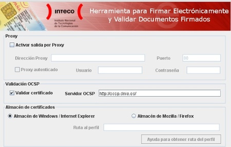 Configuración