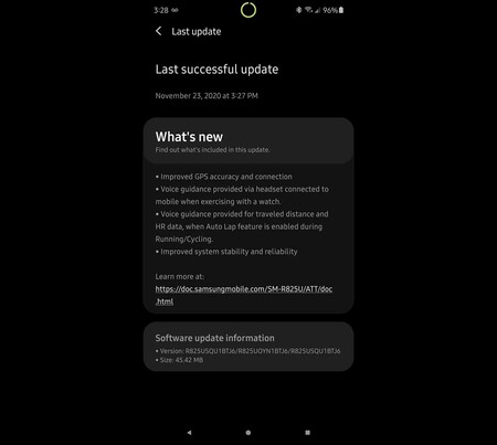 El Samsung Galaxy Watch Active2 mejora la precisión GPS con su última  actualización