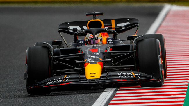 Verstappen Japon F1 2022