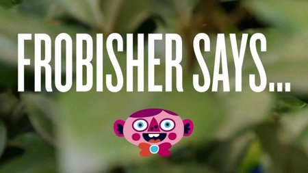 'Frobisher Says'. Llegan los minijuegos absurdos a PS Vita, y nos encanta. Frobisher dice que veas "su estúpido videojuego"