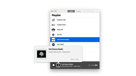 インスタラジオのmacOS版。