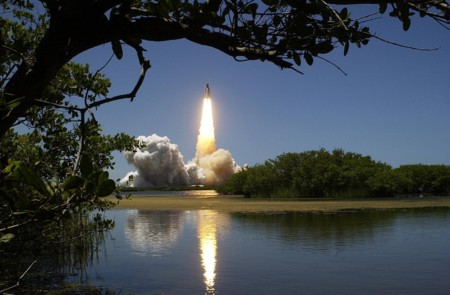 Los waiwai y el cohete espacial