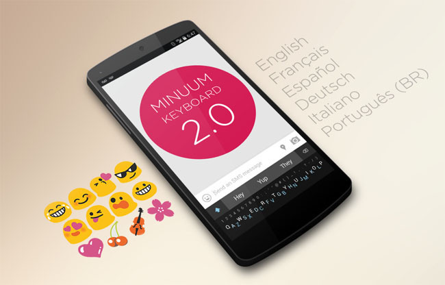 Minuum Keyboard