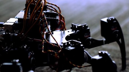 Hexapet, una mascota robótica un tanto espeluznante