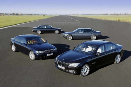 BMW Serie 7, luego de seis generaciones continúa demostrando por qué es el rey