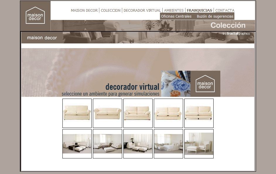 Foto de Elige tus tapicerías con Maison Decor (1/5)