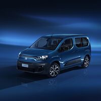 El nuevo Fiat Doblò viene con variante eléctrica de hasta 280 km de autonomía, la única disponible para pasajeros