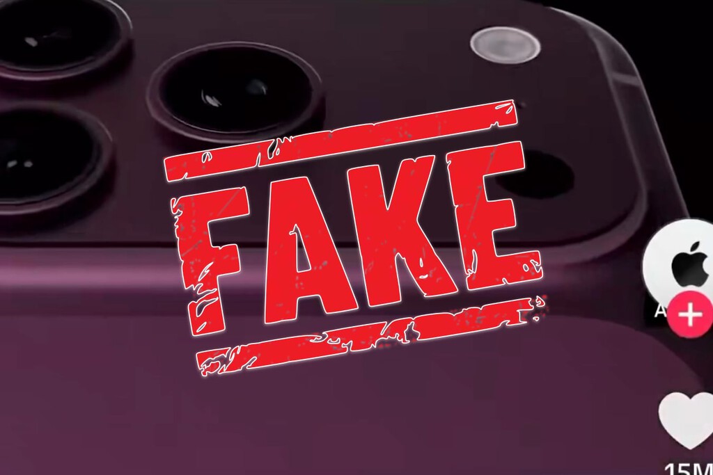 El vídeo viral del iPhone 18 con el que muchos soñamos es falso