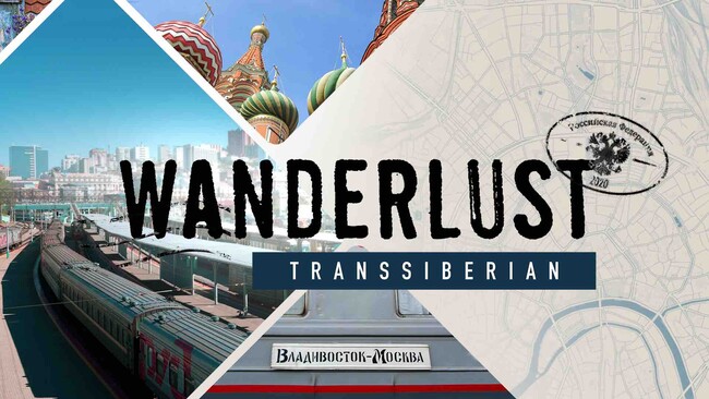 Wanderlust: Transsiberian (Different Tales)