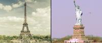 Un time lapse que compara París y Nueva York