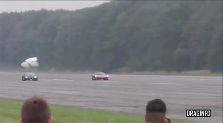 LaFerrari vs Bugatti Veyron, batalla de poderes