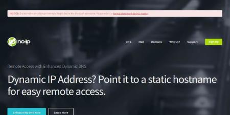 Microsoft quiere proteger Windows... haciendose con el control de dominios No-IP