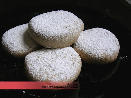 Receta de polvorones