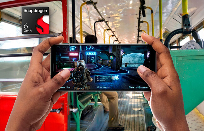Snapdragon 6 Gen 4