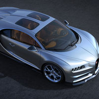 El Bugatti Chiron estrena la opción Sky View: un techo de cristal con sabor retro