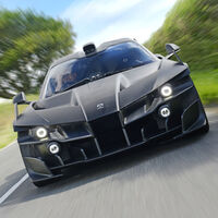 ¡Todavía más salvaje que el Atom! El primer coche eléctrico de Ariel es una bestia de cuatro motores que roza los 1.200 CV