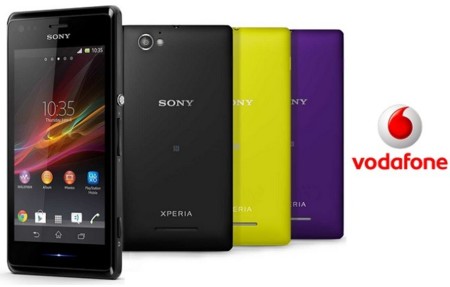 Precios Sony Xperia M con Vodafone