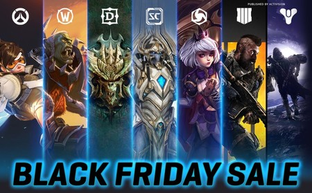 El Black Friday llegó a Battle.net: Overwatch por 14,99 euros, StarCraft Remastered por 7,49 euros y más ofertas