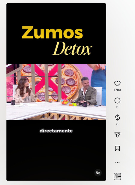 Instagram Pablo Ojeda Zumos Detox