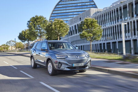 Ssangyong Korando E Motion Prueba Contacto 49