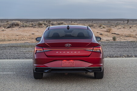 Hyundai Elantra 2022 Mexico 2