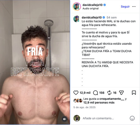 Ducha Fria Para Refrescarse