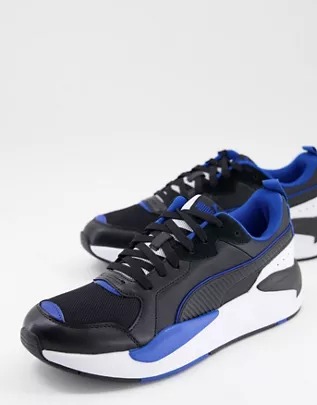Zapatillas de deporte negras y blancas X-Ray Game de Puma