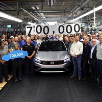 Volkswagen ya ha fabricado 700,000 unidades del Passat en Chattanooga y se prepara para una nueva generación
