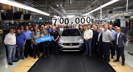 Volkswagen ya ha fabricado 700,000 unidades del Passat en Chattanooga y se prepara para una nueva generación
