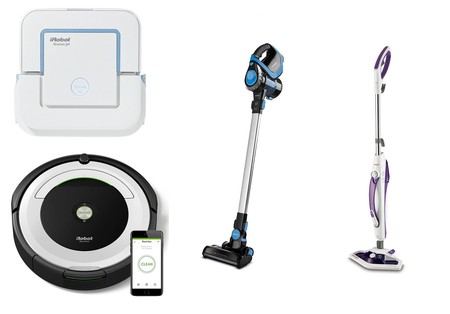 4 ofertas del día en robots de limpieza y escobas aspiradoras en Amazon de marcas como iRobot y Polti