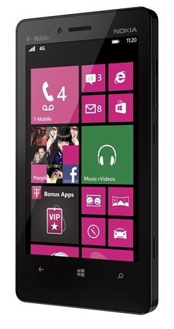 Nokia Lumia 810, el primo americano del Lumia 820