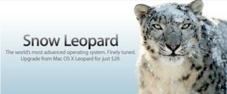Primeras imágenes reales de la caja de Mac OS X Snow Leopard (Actualizado)