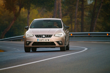 Seat Ibiza TGI frontal