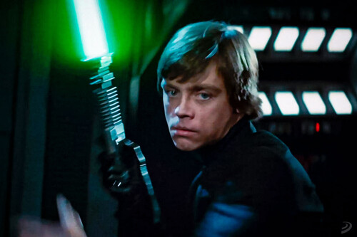 Star Wars Bob Brown Return Jedi Luke Skywalker Anakin Darth Vader