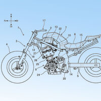 La mítica Suzuki SV 650 se pondrá al día con Euro5 y el turbo podría ser una opción más adelante, según estas patentes